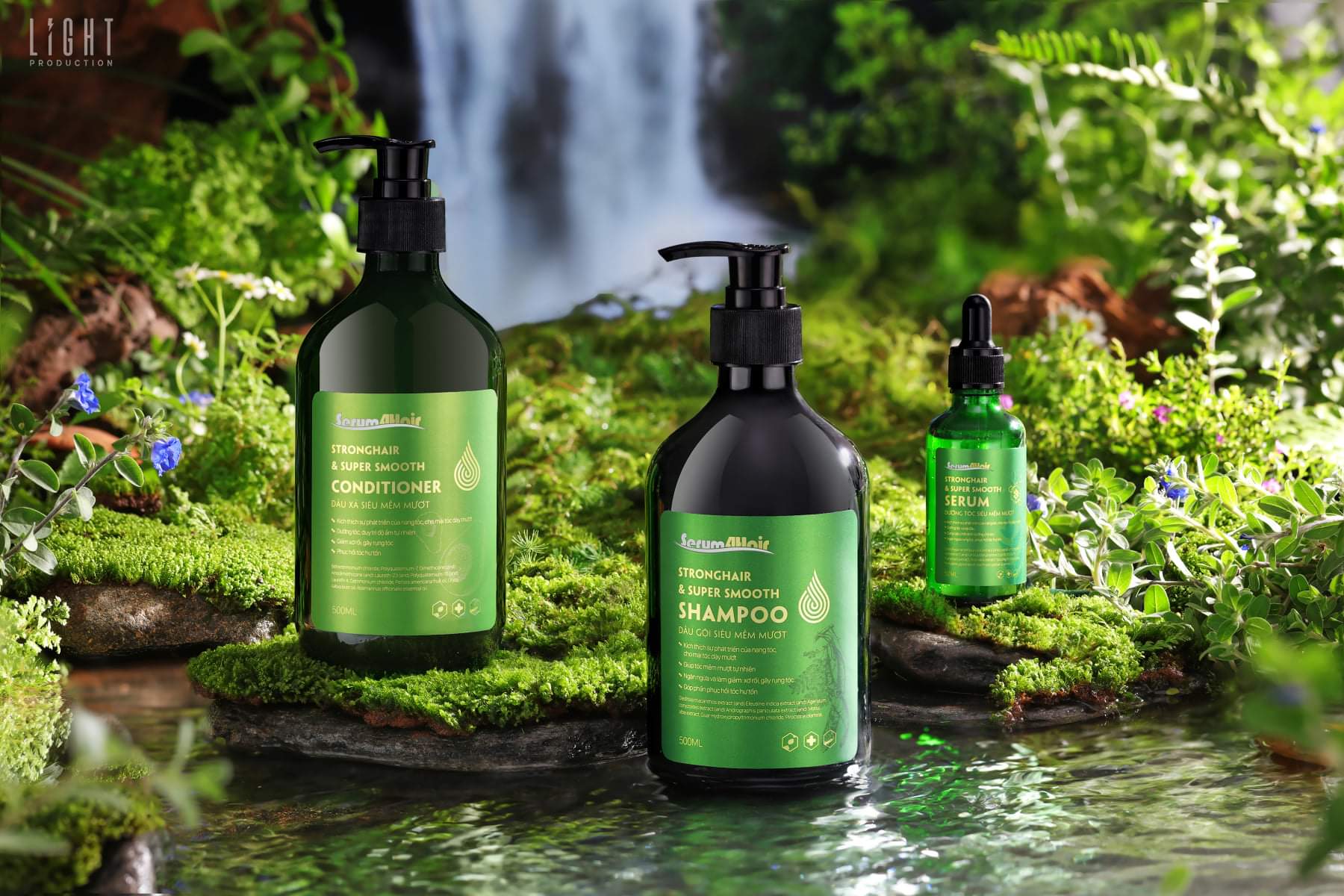 Chụp ảnh sản phẩm Light Production